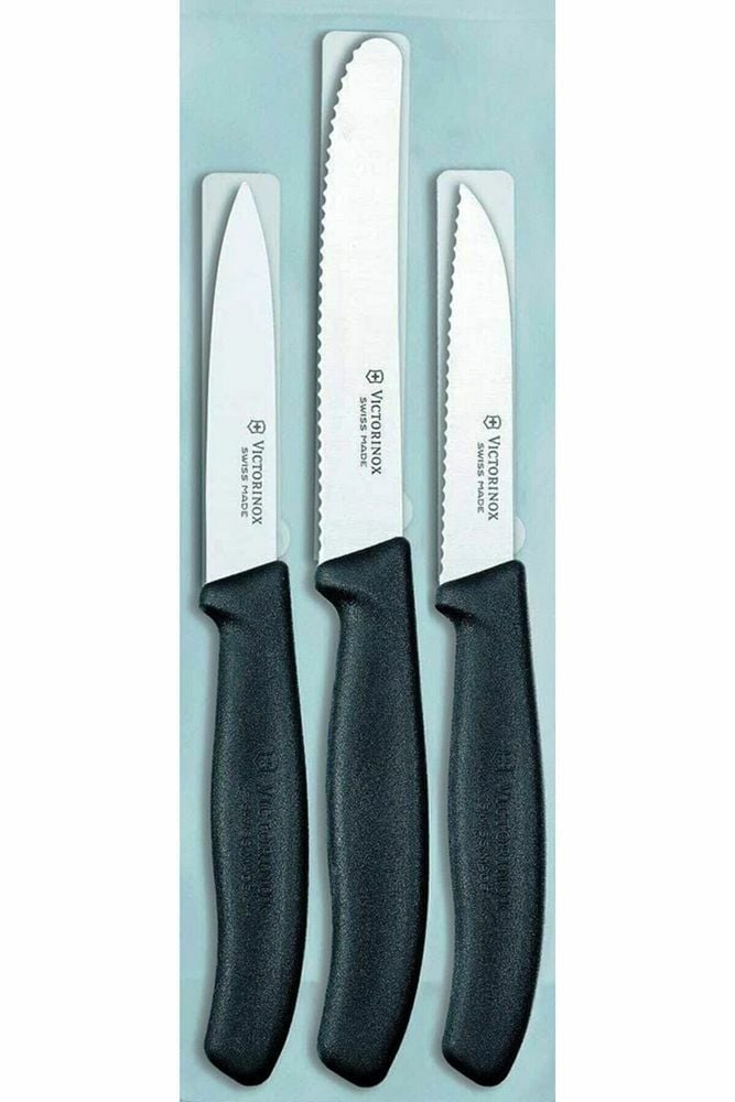 Victorinox Soyma Bıçağı Seti Swiss Classic 3 Adet