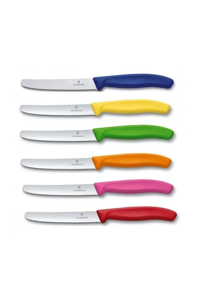 Victorinox 11cm Swissclassic 6lı Domates Bıçağı Seti 6.7839.6g