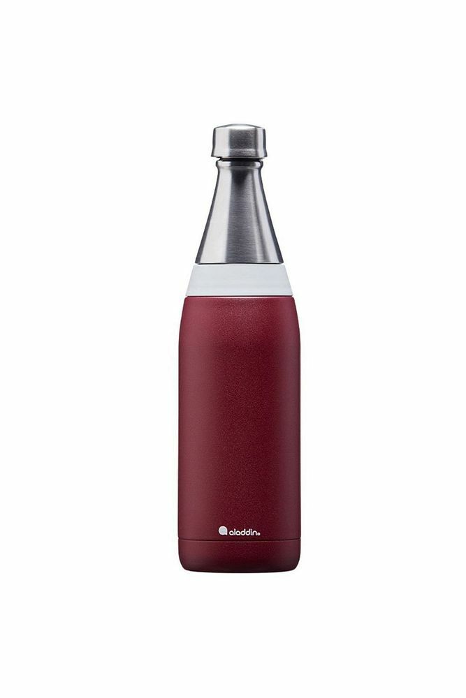 Fresco Thermavac Water Bottle 0.6l Burgundy Red Unisex Matara