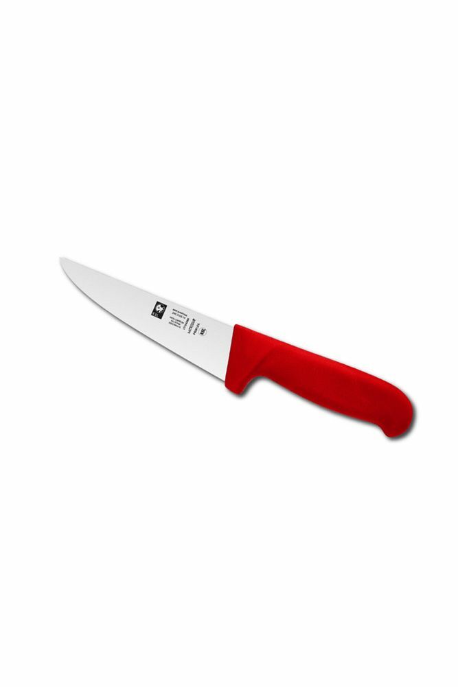 Kırmızı Mutfak Bıçağı Sivri 14 cm 244.3105.14