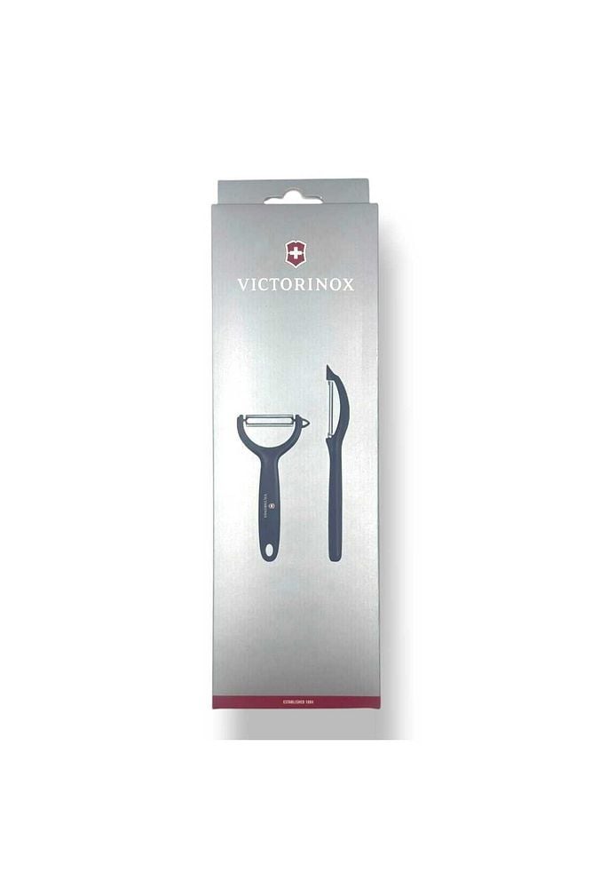 Victorinox Siyah Soyacak Set
