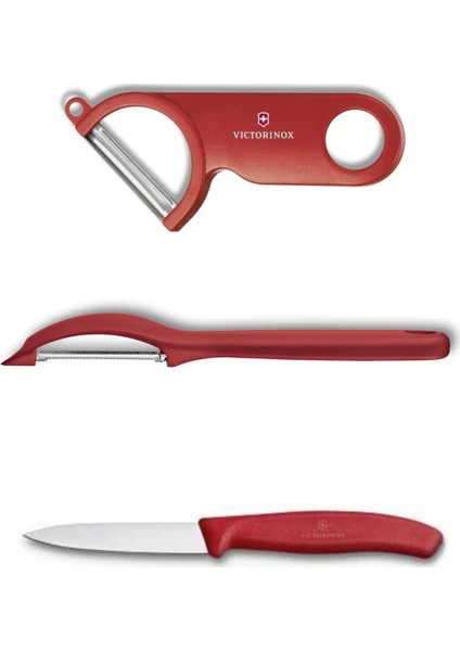 Victorinox Soyma Seti Kırmızı