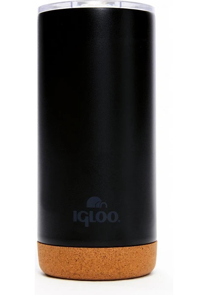 Igloo Cork Mug 500ML-SİYAH