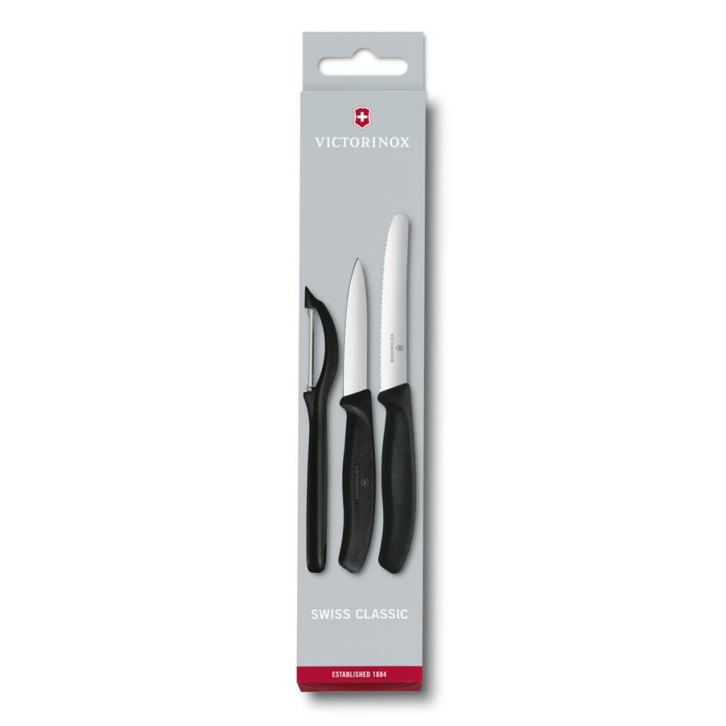 VICTORINOX Black Soyacak Seti