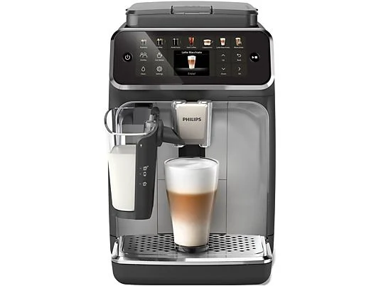 Philips LatteGo Tam Otomatik Espresso Makinesi, 12 Sıcak ve Soğuk İçecek, Silent Brew, EP4446/70