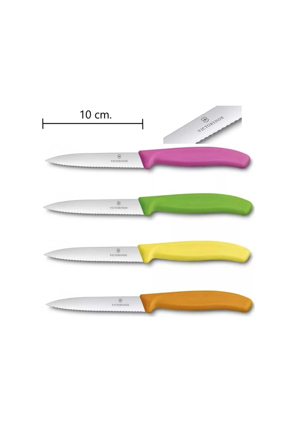 VICTORINOX Swiss Classic 4'lü Sebze Bıçağı Seti 6.7736