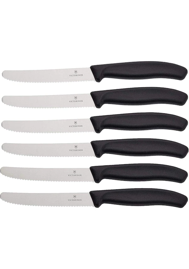 VICTORINOX Yeni Büyük Bıçak Seti 6'lı
