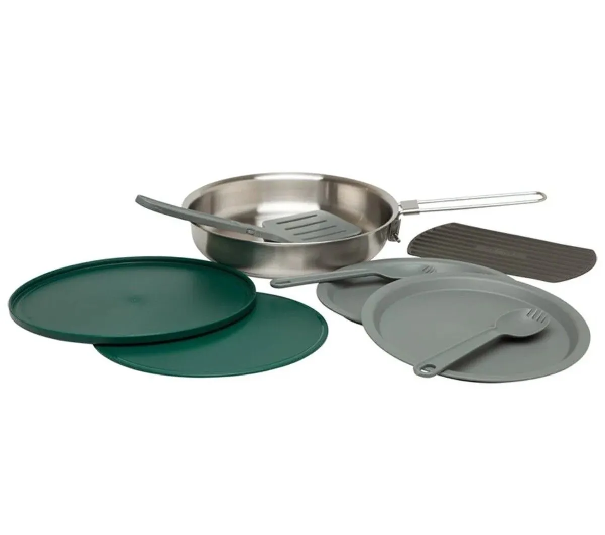 Stanley The All-In-One Fry Pan Set - Çelik Kızartma Tava Seti (9 Parça) .94L 32oz