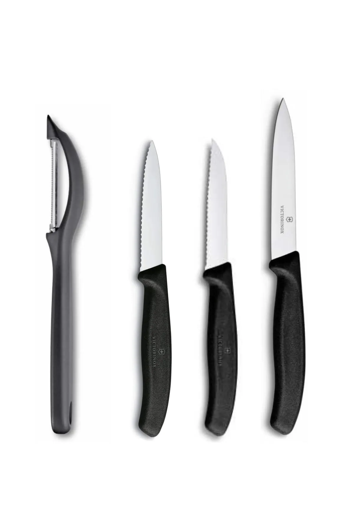 VICTORINOX Siyah Soyma Doğrama Seti