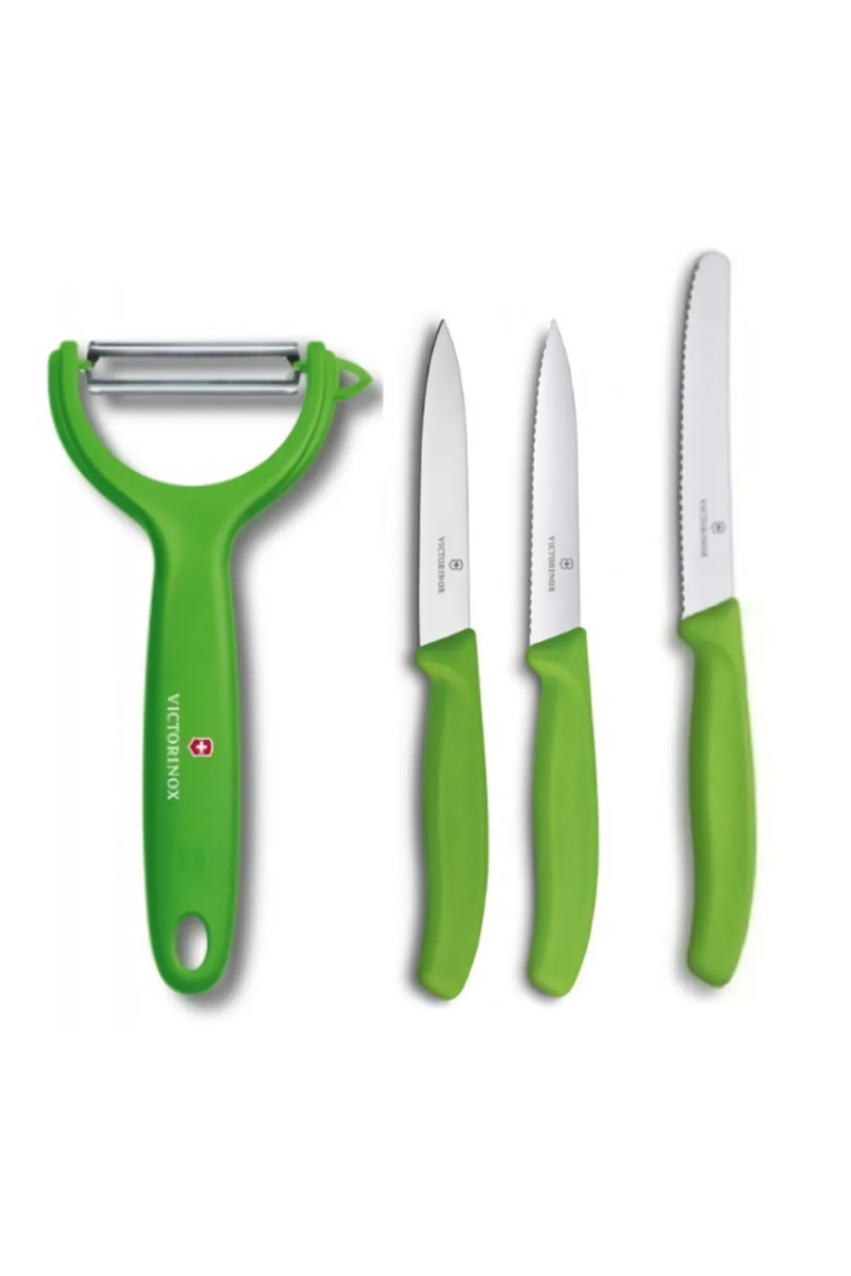 VICTORINOX Yeşil Kivi Soyma Seti
