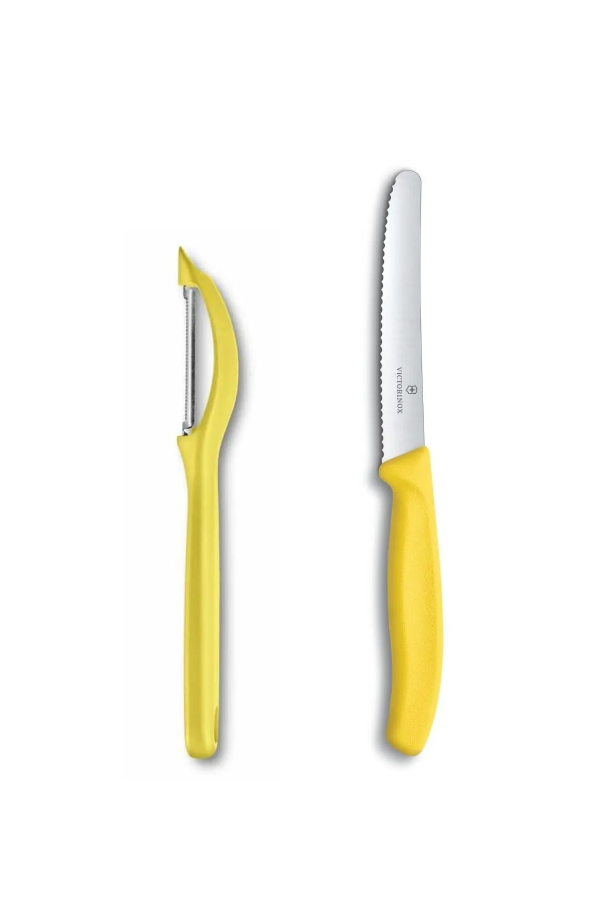 VICTORINOX Sarı Soyacak Ve Soyma Seti 6075.7836.l118