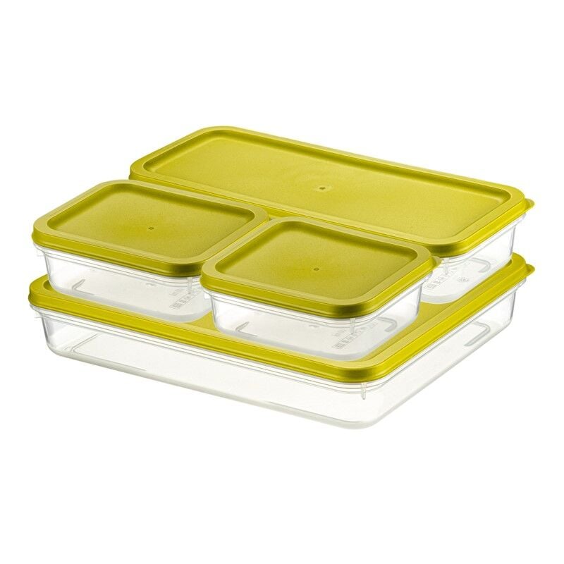 Ceronni Alfa Saklama Kabı 4Lü Set No: 1