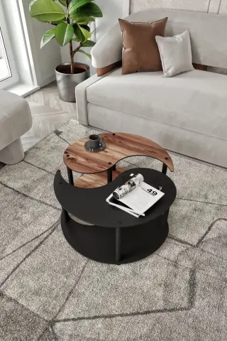 Ravilo Yin Yang 2'li Orta Sehpa