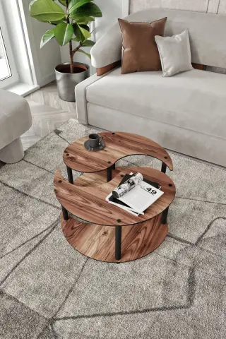 Ravilo Yin Yang 2'li Orta Sehpa