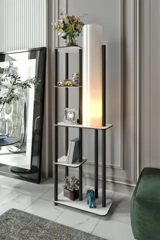 Ravilo Moda Dor Kitaplık Lambader