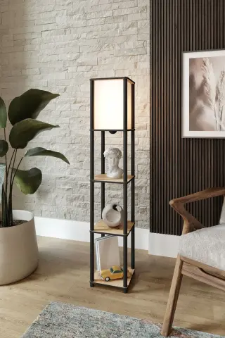 Ravilo Sakaki Raflı Lambader