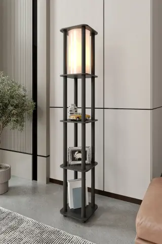 Ravilo Estantes Kare Dekoratif Raflı Lambader