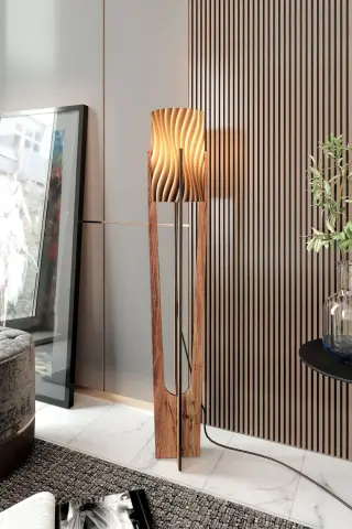 Ravilo Minimalist Ceviz Lambader