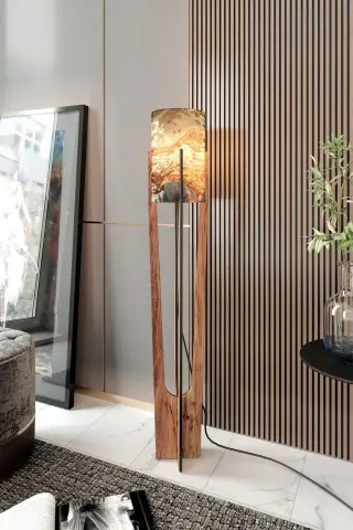 Ravilo Minimalist Ceviz Lambader