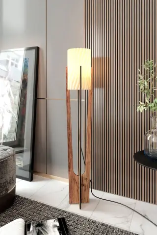 Ravilo Minimalist Ceviz Lambader