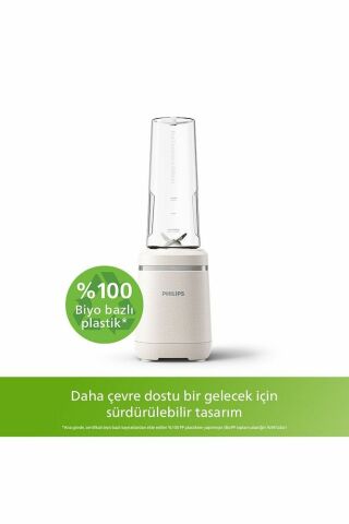 Çevre Dostu Mutfak Serisi Smoothie Blender, 0.6L Kapasite, 350W, Krem, HR2500/00