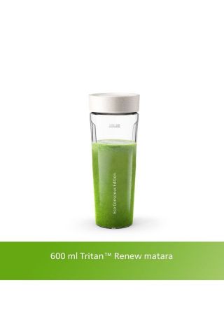 Çevre Dostu Mutfak Serisi Smoothie Blender, 0.6L Kapasite, 350W, Krem, HR2500/00