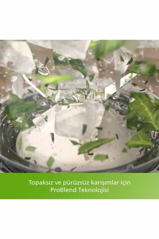 Çevre Dostu Mutfak Serisi Smoothie Blender, 0.6L Kapasite, 350W, Krem, HR2500/00