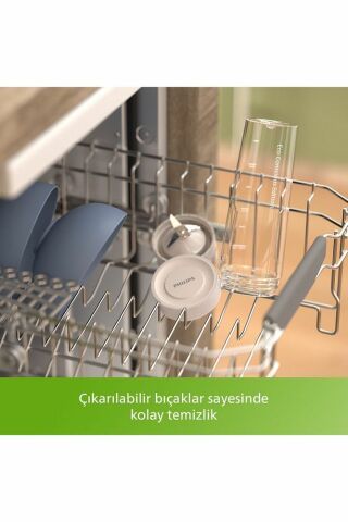 Çevre Dostu Mutfak Serisi Smoothie Blender, 0.6L Kapasite, 350W, Krem, HR2500/00