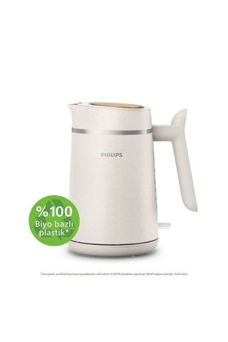 Çevre Dostu Mutfak 5000 Serisi Su Isıtıcısı, 1.7L Kapasite, 2200W, Krem, HD9365/10