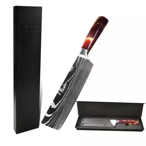 Ceronni Japon Tarzı Nakiri Chef Bıçağı