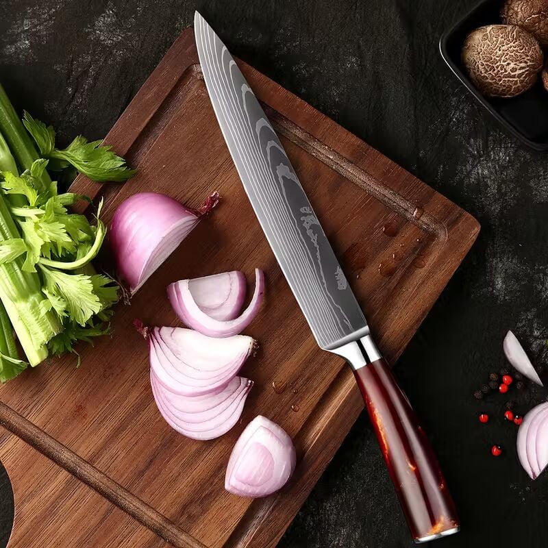 Ceronni Japon Tarzı Slicing Şef Bıçağı