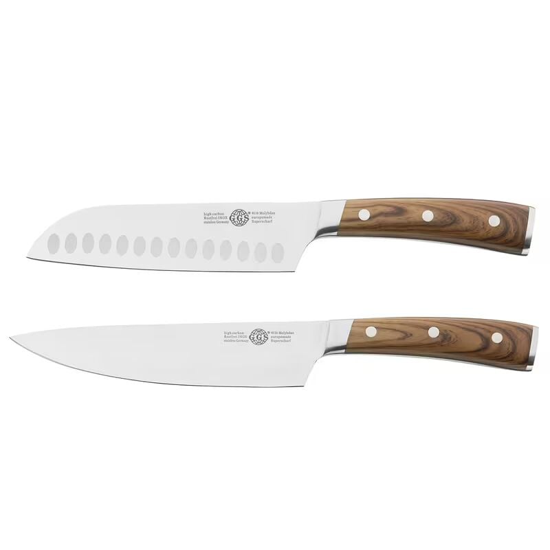 GGS Solingen Fineline 2li Chef Bıçak Seti