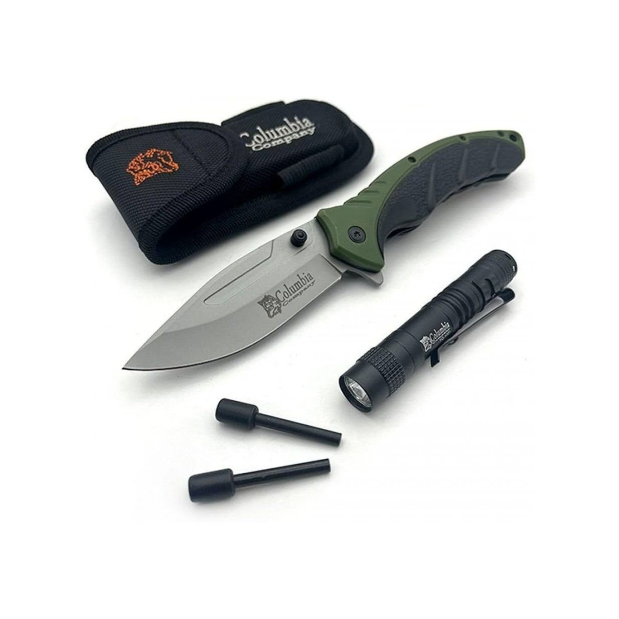 Columbia Company Kamp Bıçağı Seti Çakı Bıçak