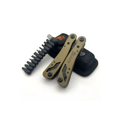 Columbia Company Çok Amaçlı Pense Vidalama Seti Haki – Çakı Bıçak