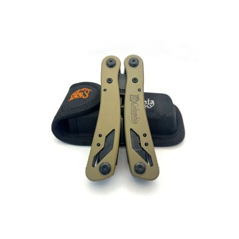 Columbia Company Çok Amaçlı Pense Vidalama Seti Haki – Çakı Bıçak