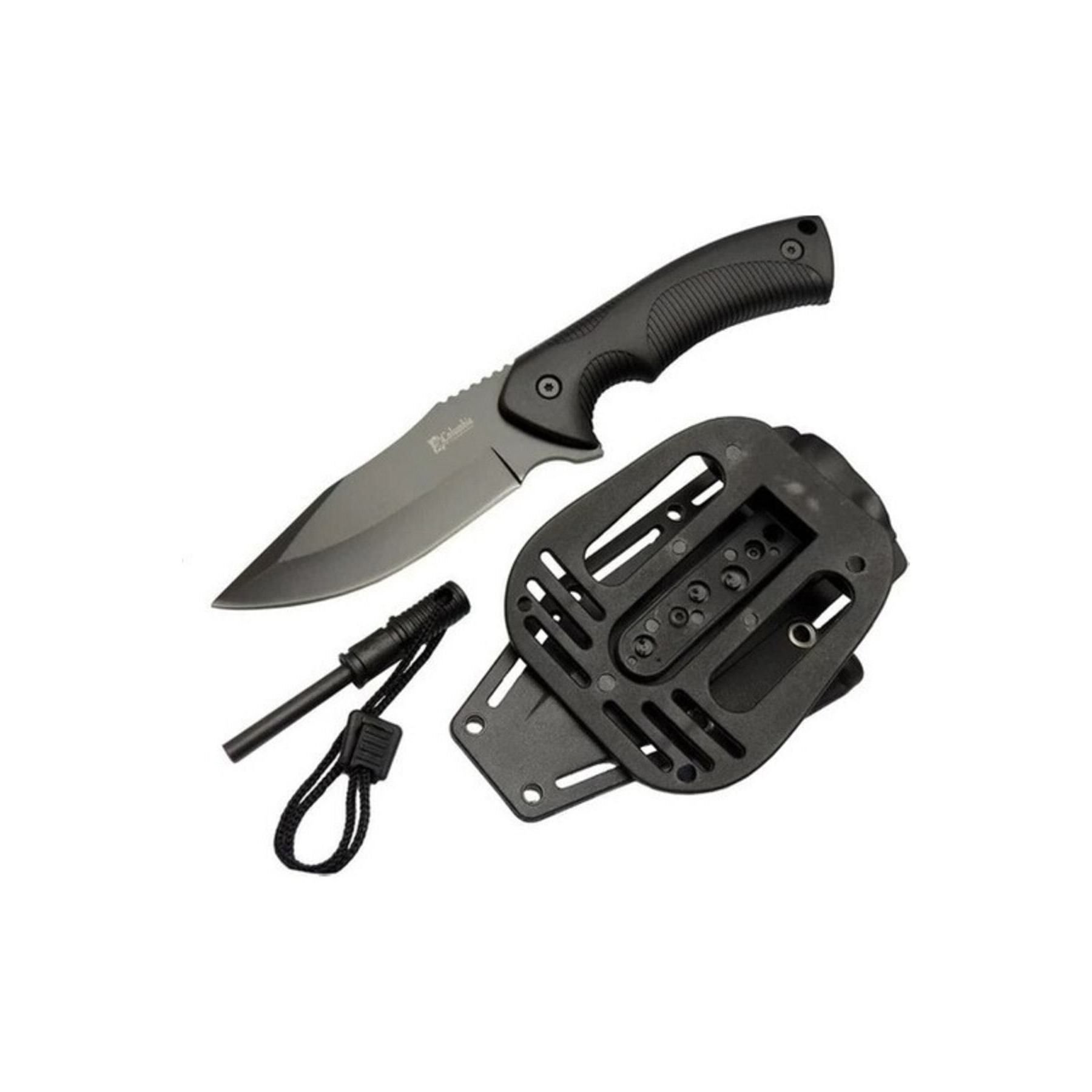 Columbia Company Tnt-1020-b Siyah Çubuklu Avcı Bıçağı – Çakı Bıçak