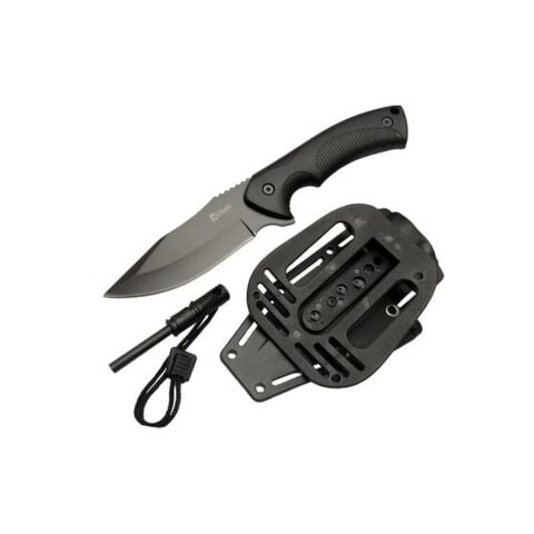 Columbia Company Tnt-1020-b Siyah Çubuklu Avcı Bıçağı – Çakı Bıçak