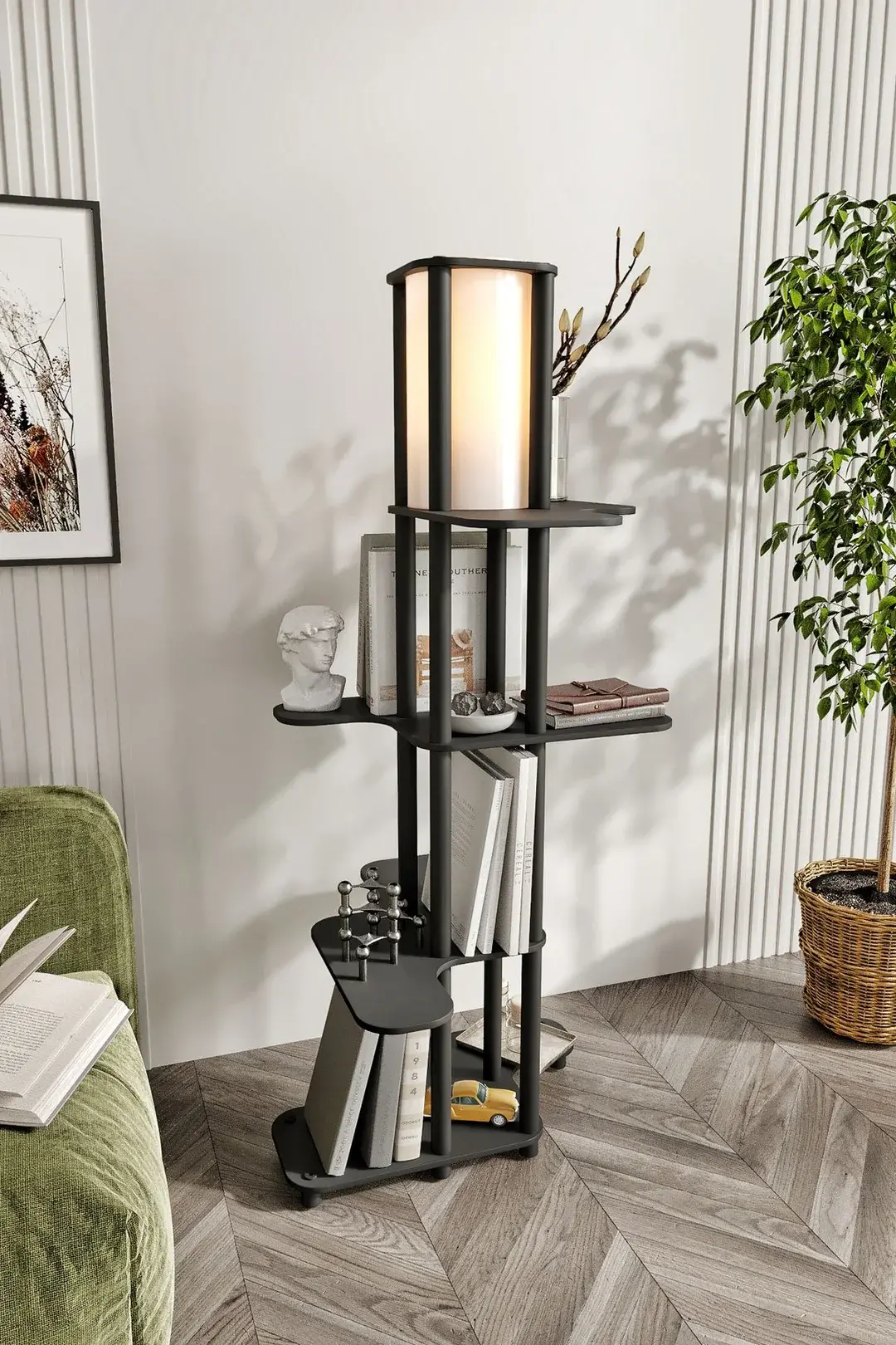 Ravilo Smyrna Raflı Lambader