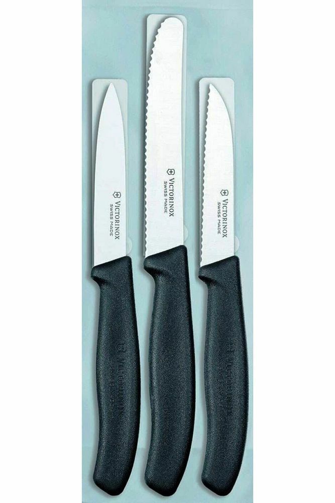 Victorinox Soyma Bıçağı Seti Swiss Classic 3 Adet