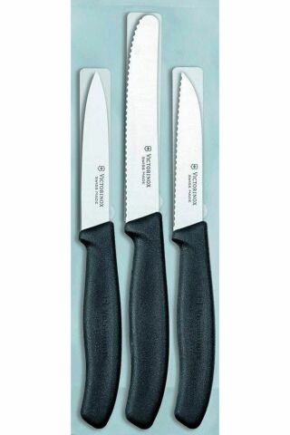 Victorinox Soyma Bıçağı Seti Swiss Classic 3 Adet