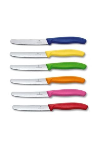 Victorinox 11cm Swissclassic 6lı Domates Bıçağı Seti 6.7839.6g