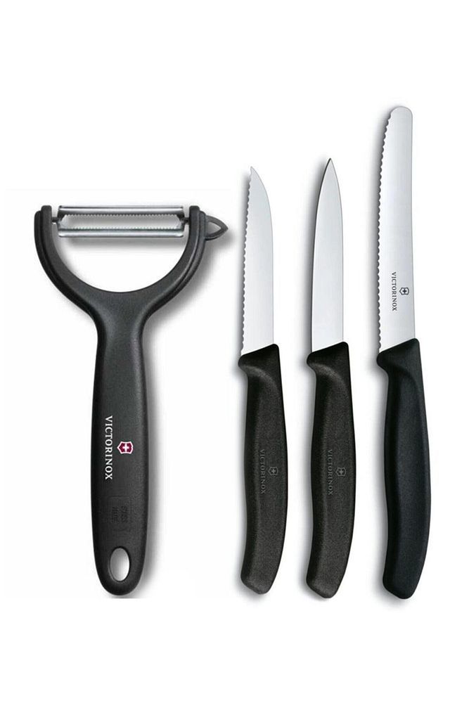 Victorinox Siyah Kivi Soyacak Seti