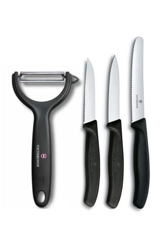 Victorinox Siyah Kivi Soyacak Seti