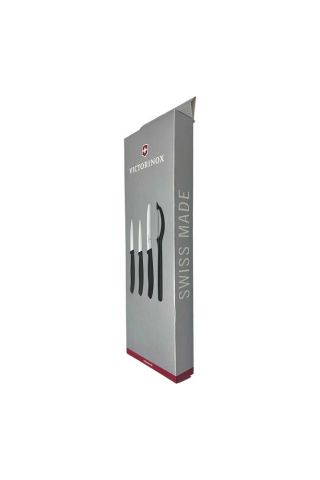 Victorinox Siyah Soyacak Seti