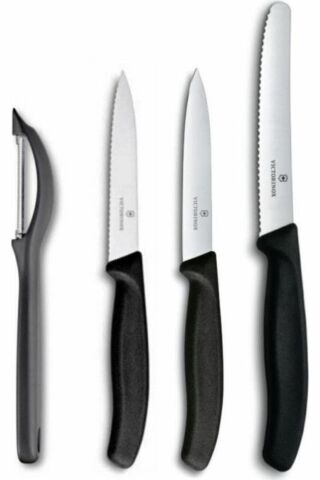 Victorinox Siyah Soyacak Seti