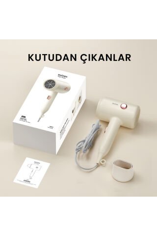 Air 7 1800 Watt Negatif İyonik Teknoloji 3 Sıcaklık Modlu Saç Kurutma Makinesi