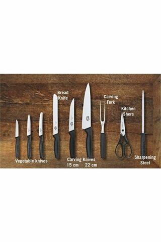 Victorinox Swissclassic Ahşap Blok Set 6.7193.9