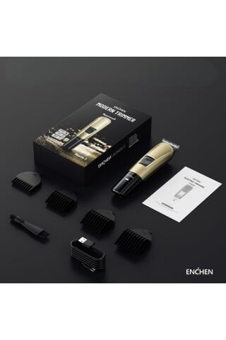 Beardo 3 Gold Çok Fonksiyonlu Tüm Vücut İçin Uygun Şarjlı Saç ve Tıraş Makinesi