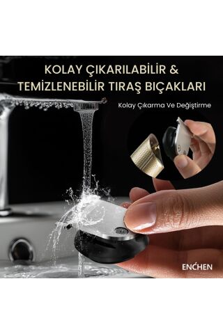 Beardo 3 Gold Çok Fonksiyonlu Tüm Vücut İçin Uygun Şarjlı Saç ve Tıraş Makinesi