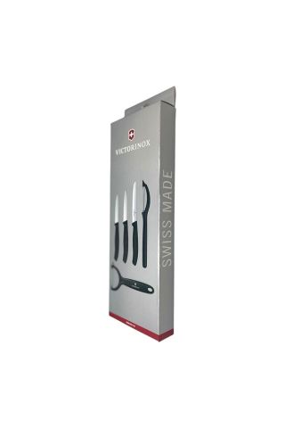 VICTORINOX Siyah 5 Li Soyma Ve Soyacak Seti
